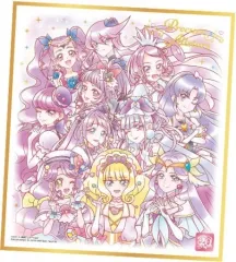 【中古】食玩 雑貨 プリキュアオールスターズ(紫) 「プリキュア 色紙ART-20周年special-2」