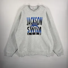 古着 90's/90年代 フルーツオブザルーム FRUIT OF THE LOOM USA製 スウェット ラバープリント クルーネック 厚手 XXL  グレー メンズ