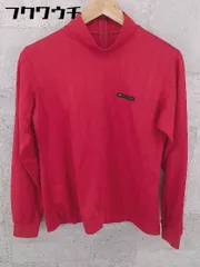 ◇ MIZUNO ミズノ 長袖 Tシャツ カットソー サイズL レッド レディース 【中古】 【1002802406089】