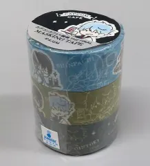 【中古】シール・ステッカー 集合 マスキングテープセット(3種1セット) 「CAPCOM CAFE×銀魂 THE FINAL」