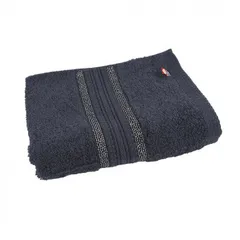 今治タオルブランドホテルタイプグランフェイスタオル ネイビー HK-381NV