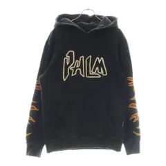 【美品】PALM ANGELS 24SSトレーナースウェットサイズS PALM ANGELS | スウェット ブラック メンズ | YOOX