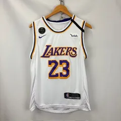 NIKE SWINGMAN LeBron James LAKERS 23 Kobe Bryant追悼 ユニフォーム サイズ44 ENGINEERED 07061901 861