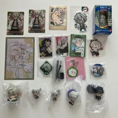 MR-01168 鬼滅の刃 不死川実弥 玄弥 缶バッジ ラバスト トレカ すわらせ隊 まとめ