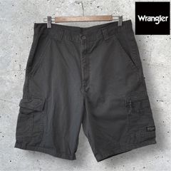 Wrangler　ラングラー　カーゴパンツ　ショートパンツ　ハーフパンツ　ショーツ　グレー　サイズ33