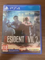 【PS4】RESIDENT EVIL 2 欧州版 北米版