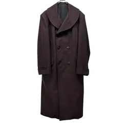 【91AW】ヨウジヤマモト プールオム ウール Pコート 2 ギャングスター期 2025年最新】Yohji Yamamoto POUR HOMME メンズ チェスター