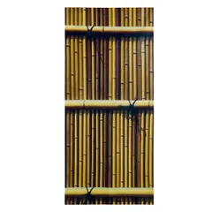 新品 next.design のれん 暖簾 竹垣 竹模様 デザイン ジョーク だまし絵 小道具 ロング丈 180cm インテリア ロング 突っ張り棒 暖簾 間仕切り 押し入れ クローゼット 脱衣所 棚 玄関 インテリア 布 目隠し カーテン (スリットなし)