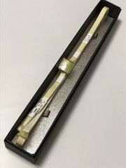 新品 帯締め 正絹/樹脂 帯留め 付き 三分紐 