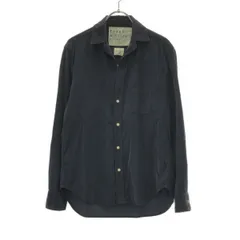 Frank&Eileen フランクアンド アイリーン ELEEN コーデュロイシャツ 3210700311 ネイビー XXS