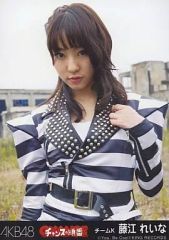 AKB48 藤江れいな チャンスの順番 劇場盤 生写真 - メルカリ