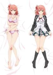 ⭐️新品未開封•匿名配送⭐️描き下ろし抱き枕カバー　俺ガイル続　由比ヶ浜結衣 ⭐️新品未開封•匿名配送⭐️描き下ろし抱き枕カバー 俺ガイル続