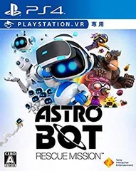 【中古】【PS4】ASTRO BOT:RESCUE MISSION (VR専用) mxn26g8