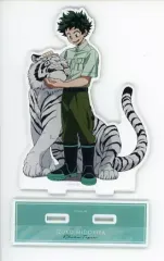 【中古】アクリルスタンド・アクリルパネル 緑谷出久 東武動物公園コラボ 描き下ろしビジュアル 飼育係ver. BIGアクリルスタンド 「僕のヒーローアカデミア」