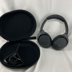 SONY WH‐1000XM4 ワイヤレスヘッドホン ブラック 収納ケース付き