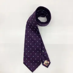 25中古 美品 Paul Smith ポールスミス ネクタイ 絹100% 日本製 ⓾