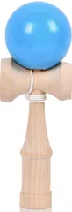 (pont du monde) けん玉 ケン玉 剣玉 Kendama おしゃれ 競技用 おもちゃ 6歳以上 (水色) [水色]のサムネイル