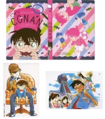 【中古】その他雑貨(キャラクター) 江戸川コナン/集合 なんでもアルバム+生写真2点セット 「名探偵コナン」 Sho-Comi 2017年9号付録