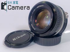 Nikon NIKKOR 50ｍｍ F1.4 Ai ニコン キャップ フィルター付