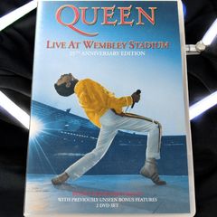 クイーン/ライヴ・アット・ウェンブリー・スタジアム 25周年記念デラックス・エ… 617D85YMNzL._SY200_QL15_.jpg