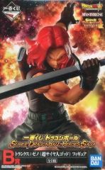 [중고] 피규어 트렁크 : 제노 (슈퍼 사이어인 갓) [이치 반 쿠지 드래곤 볼 SUPER DRAGONBALL HEROES SAGA] MASTERLISE B상 피규어