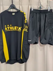 ATHLETA アスレタ GK ゴールキーパー 長袖シャツ パンツ 上下 セットアップ O