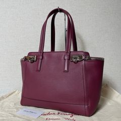 2504-45｜美品｜アニエスベー ハンドバッグ レザー ダークブラウン