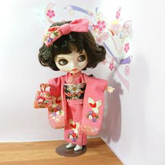 1/6ドール用着物アウトフィットNO15