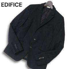 EDIFICE Le plus eleve テーラードジャケット ネイビー 44 - メルカリ