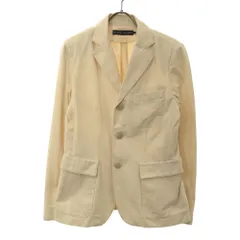 ラルフローレン 日本製 テーラードジャケット 7 アイボリー系 RALPH LAUREN 肩パット付き レディース