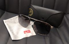 ★2062 綺麗！ Ray-Ban レイバン サングラス RB3679D ツーブリッジ ケース付き