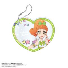 【新品/公式】アイカツ!_あかりGeneration×マリオンクレープ ぴくりあアクキー&スタンド 栗栖ここね 公式グッズ colleizeのサムネイル