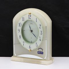 セイコー ムジカ QM701P 目覚まし時計 音楽 Musica SEIKO - メルカリ