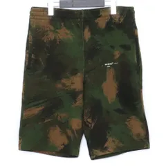 OFF-WHITE バックアロープリントスウェットショーツ Lサイズのサムネイル
