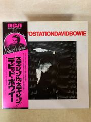 LP 帯付 デビッド・ボウイ DAVID BOWIE STATION TO STATION RVP-6027