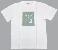 【中古】衣類 集合(アイドル部B) デザインＴシャツ ホワイト×オレンジ フリーサイズ 「バーチャルYouTuber VTubers×FAVRIC」