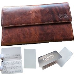 【CHAPS】チャップス 長財布 【新品・未使用】