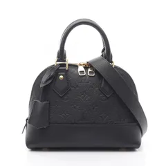 ルイ・ヴィトン LOUIS VUITTON ハンドバッグ ネオアルマ BB モノグラムアンプラント ノワール M44829 ノワール レザー ネオアルマBB レディース Used Aのサムネイル