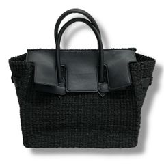 SEA シー BASKET BAG かごバッグ カゴバッグ バッグ ブラック 黒