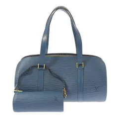 LOUIS VUITTON ルイヴィトン エピ・スフロ・ハンドバッグ トートバッグ ポーチ付き/M52225/ブルー/プレゼント【オールシーズン】【♀】【C】【レディース】★■544265【中古】