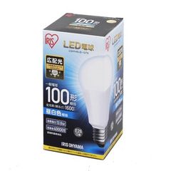 IRIS OHYAMA LED電球 100形相当 電球色 4個セット - メルカリ