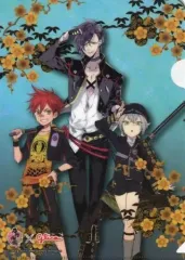 【中古】クリアファイル 来派 オリジナルA5クリアファイル 「刀剣乱舞-ONLINE-×グリコ」 オリジナルグッズプレゼントキャンペーン 第1弾