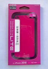 エレコム　iPhoneケース　iPhoneXR 2018(6.1インチ) 未開封