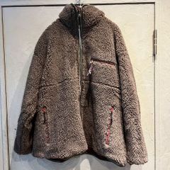 is-ness イズネス Reversible Fleece Jacket フリースリバーシブルジャケット　SIZE M 【代官山04】