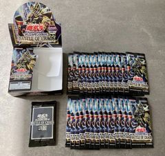 遊戯王　バトルオブカオス　未開封パック　ボーナスパック　セット