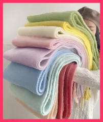 【おしゃれ】 ボリューム ワイドマフラーフリンジ 無地 膝掛け韓国風暖かい/マフラー大人可愛い/お揃いマフラーペア モヘアタッチニットマフラー レディース おすすめ おしゃれ　人気 上品 87ZUODI-002