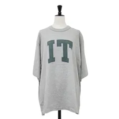 BLURHMS ブラームス Tシャツ グレー サイズ:2(L) / 24春夏 ROOTSTOCK ロゴ プリント Tシャツ / クルーネック 半袖 コットン / 日本製 / トップス カットソー プルオーバー【レディース】【中古】のサムネイル