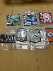 NARUTO 이치 반 쿠지 나카노시 시험편 J상 러버 코스터 7개 정리 판매 신품