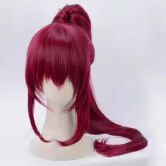 佐倉 杏子 魔法少女まどか☆マギカ コスプレ ウィッグ+ネット新品