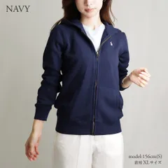 ポロ ラルフローレン POLO RALPH LAUREN レディース パーカー フーディ 313698766 ガールズライン NAVY